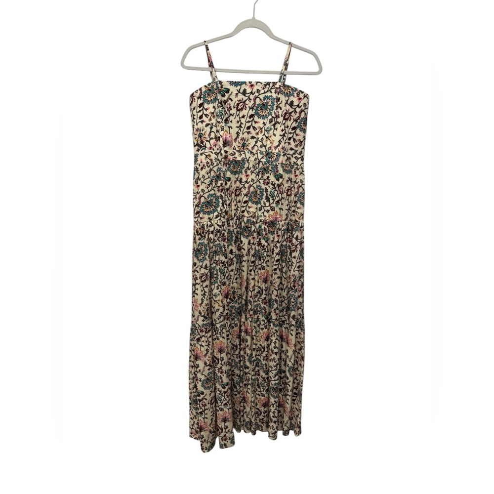 Raga Women’s Floral Maxi Tiered Dress Boho Flowy Resort Wear - Picture 5 of 6